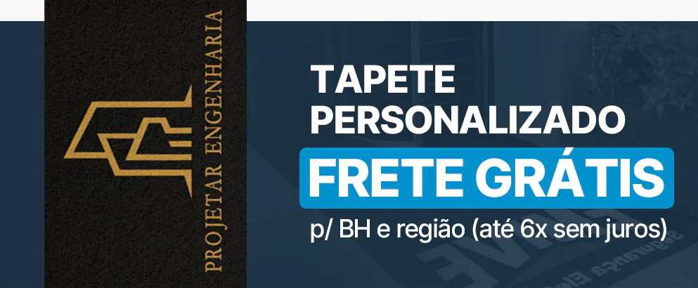 Fábrica de Tapetes Capachos Personalizados