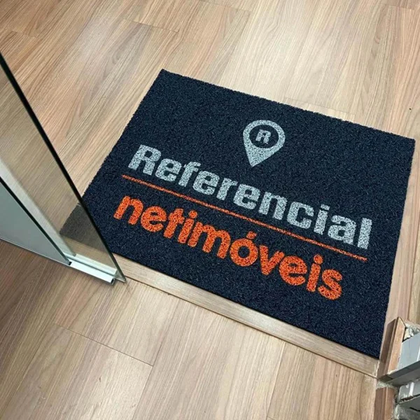 Tapete personalizado para empresa