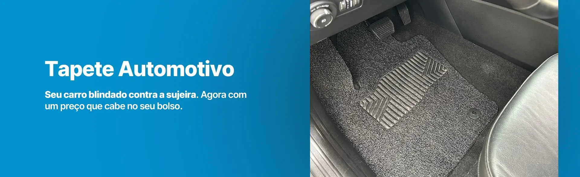 Tapete automotivo