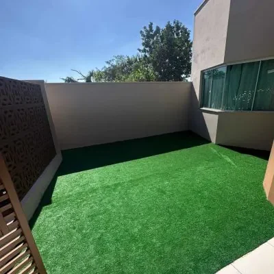 Grama sintética Decorativa 4