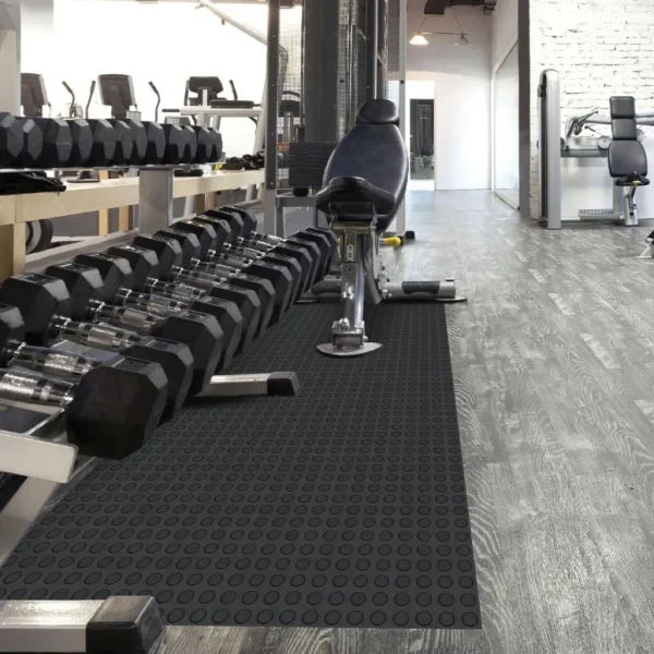 Piso Moeda para Academia