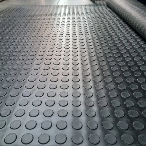 Piso Moeda Emborrachado